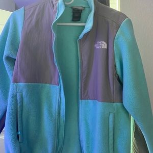 North face zip up